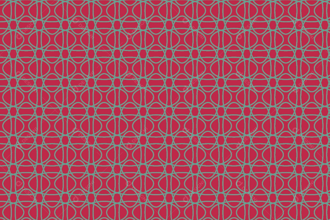 Padrão de Círculos Ilustração Vetor EPS