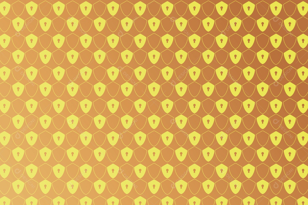 Padrão de Fechadura Ilustração Vetor EPS