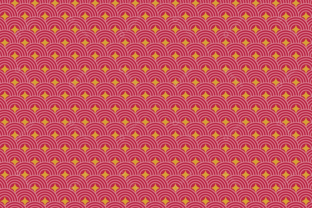 Padrão de Círculos Ilustração Vetor EPS