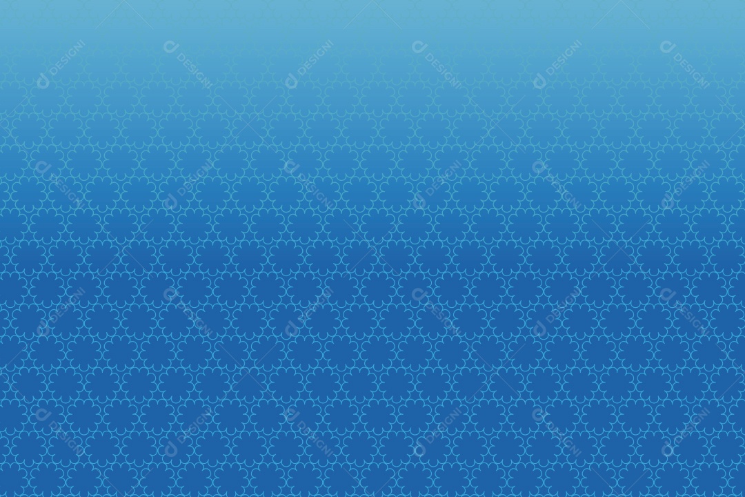 Padrão de Nuvens Ilustração Vetor EPS