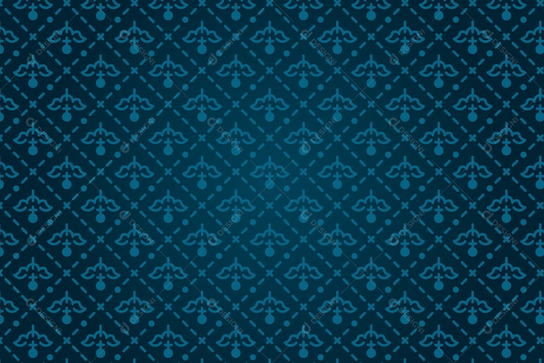 Padrão Tradicional Ilustração Vetor EPS