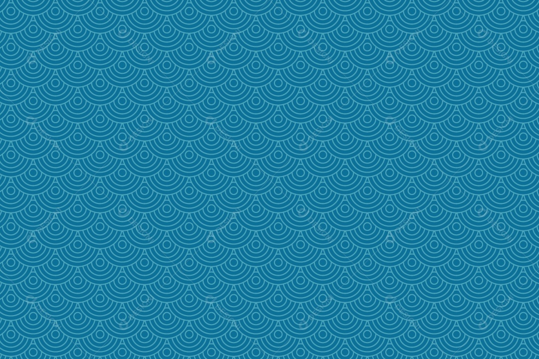 Padrão de Círculos Ilustração Vetor EPS