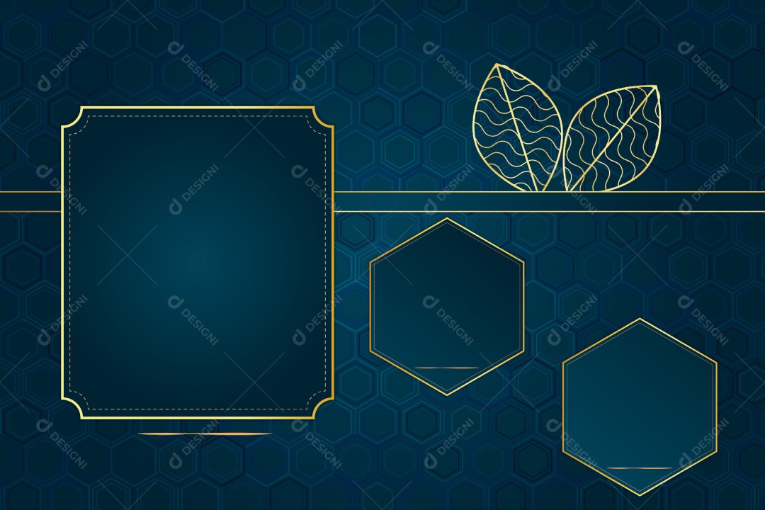 Background Abstrato de Luxo Ilustração Vetor EPS