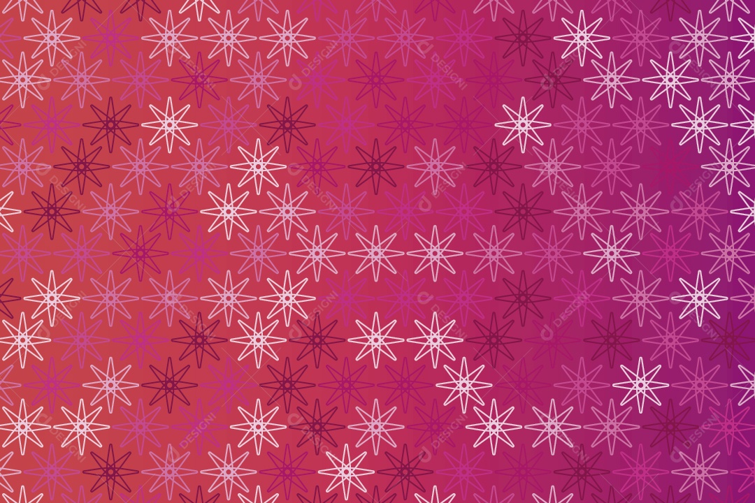 Padrão de Estrelas Ilustração Vetor EPS