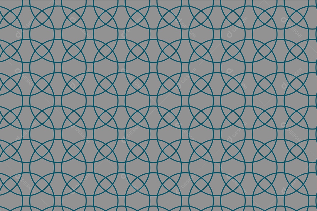 Padrão de Círculos Ilustração Vetor EPS