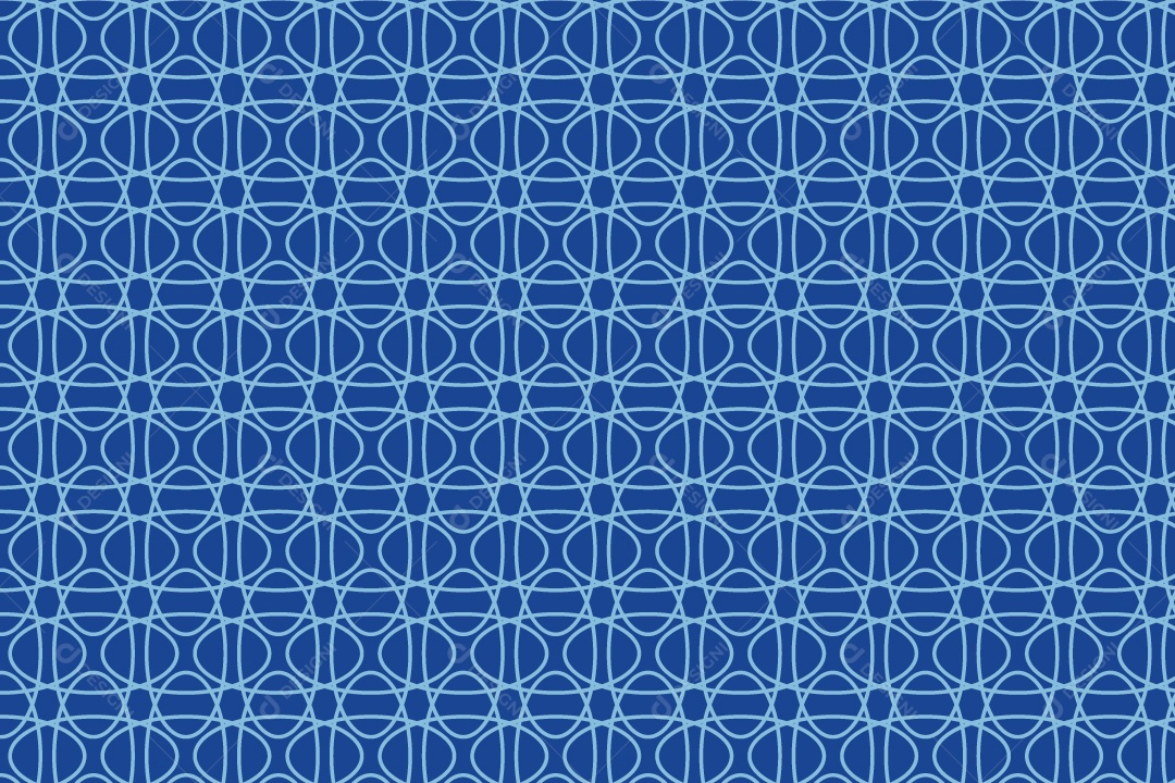 Padrão de Círculos Ilustração Vetor EPS