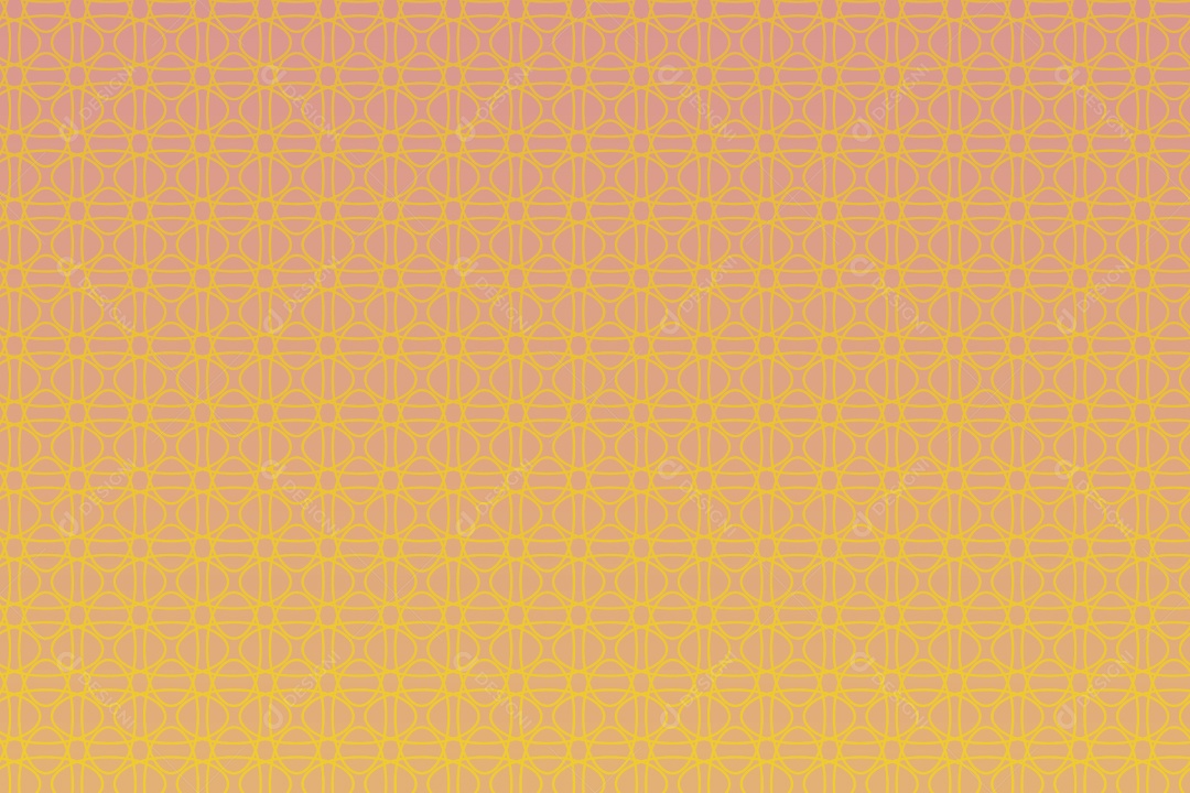 Padrão de Círculos Ilustração Vetor EPS