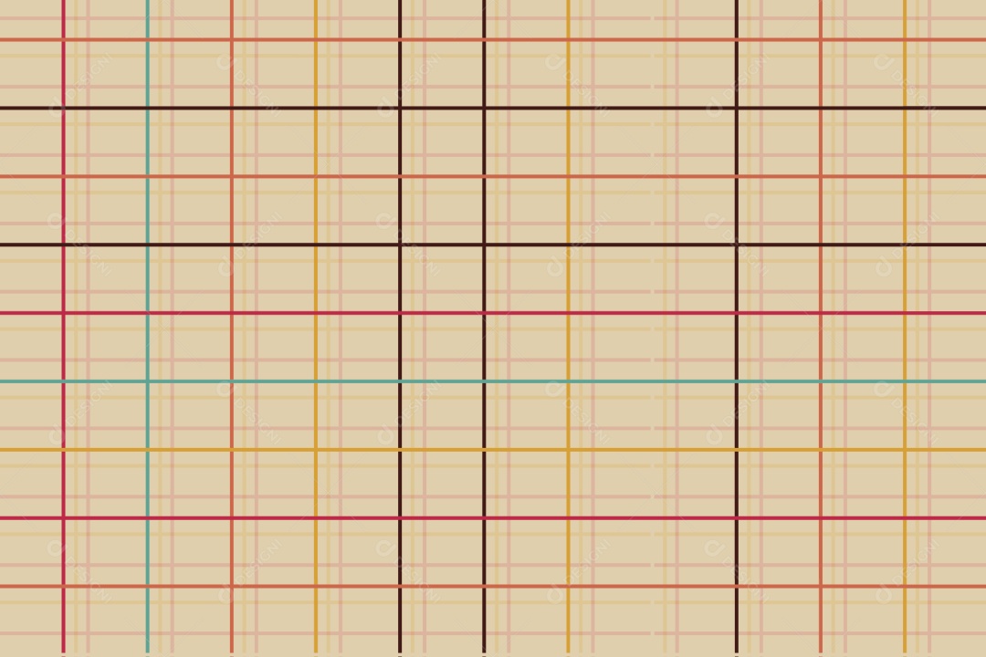 Padrão de Linhas Ilustração Vetor EPS