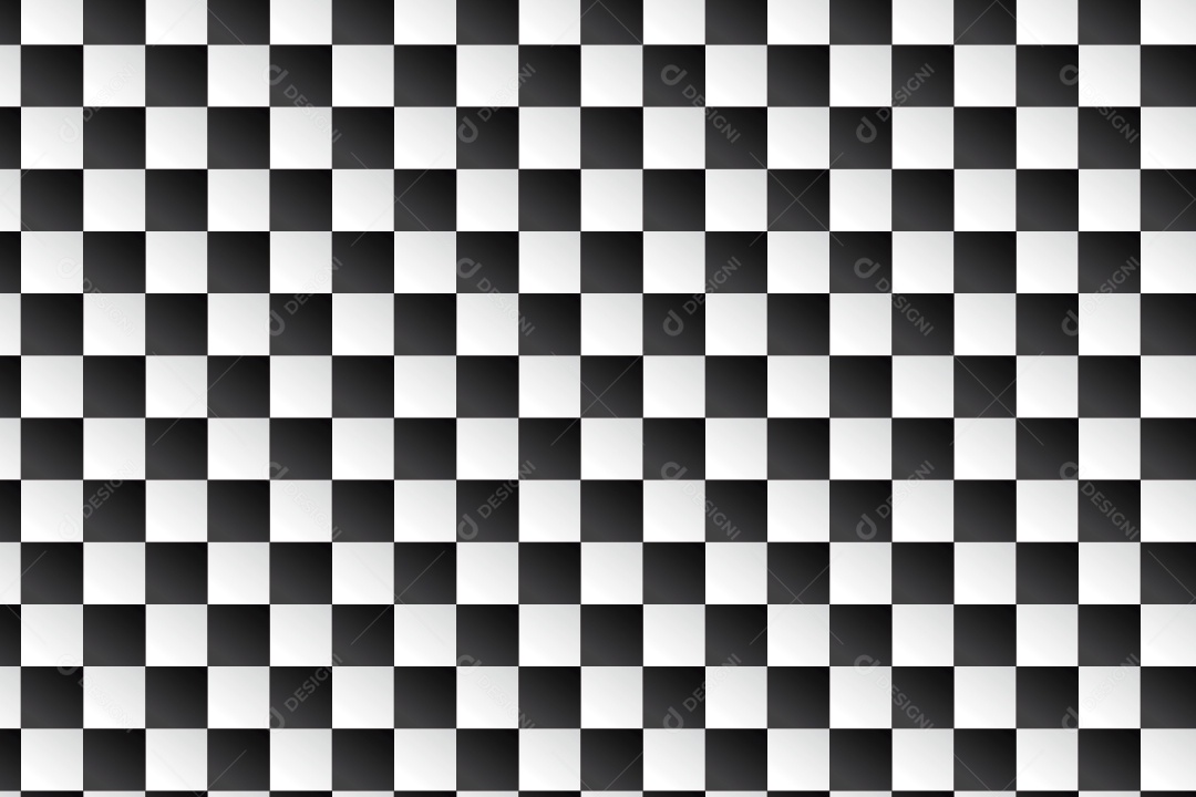 Padrão de Xadrez Ilustração Vetor EPS