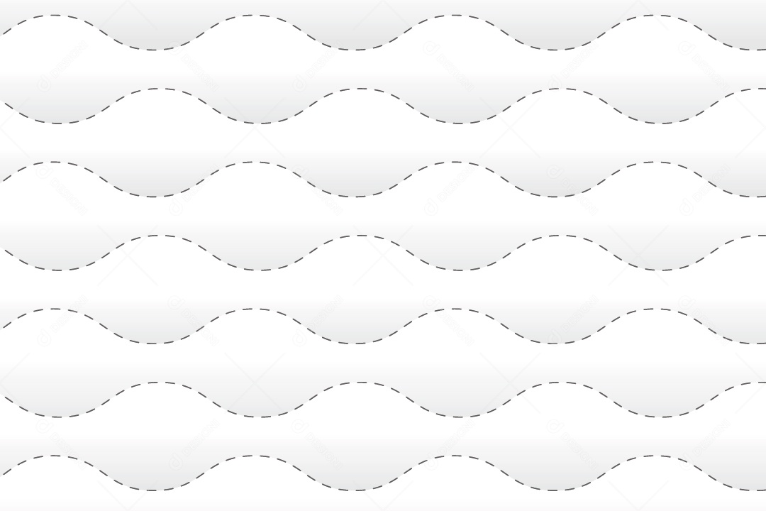 Padrão Ondulado Ilustração Vetor EPS