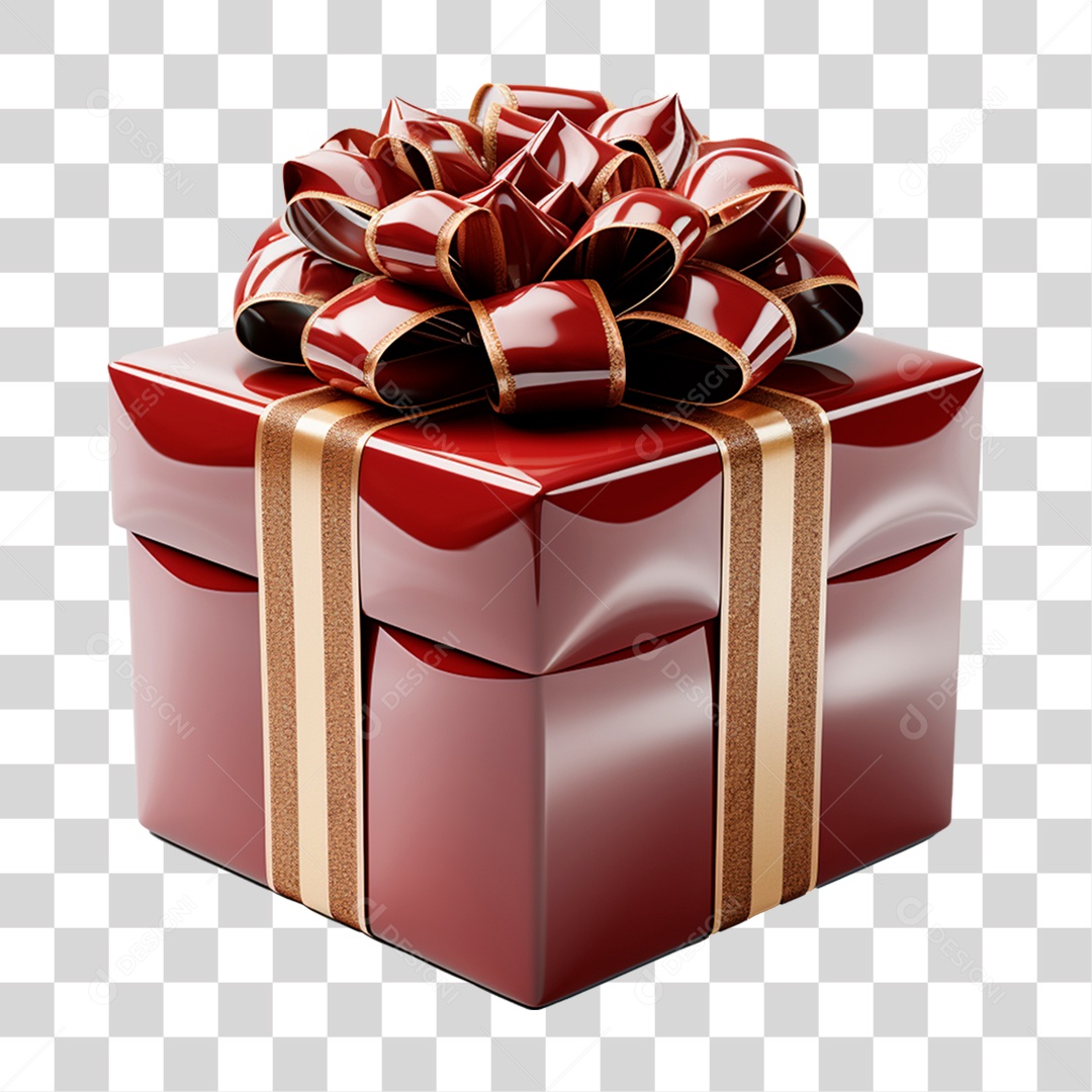 Presentes de Natal PNG Transparente