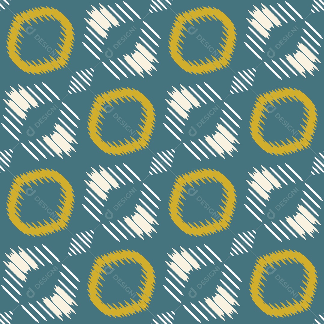 Padrão Tribal Tradicional Estilo Asteca Coloridos Ilustração Vetor EPS