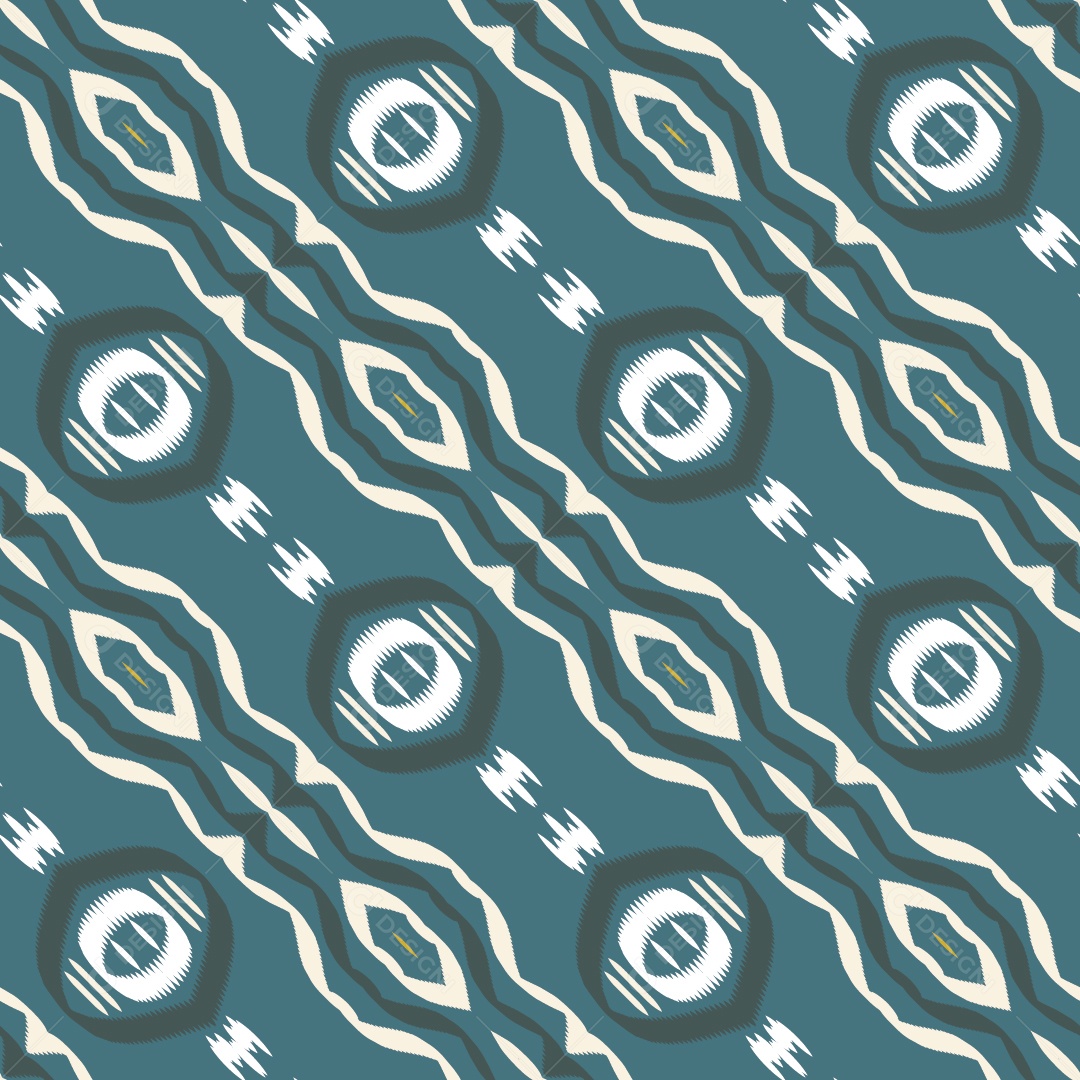 Padrão Tradicional Estilo Asteca Coloridos Modernos Ilustração Vetor EPS