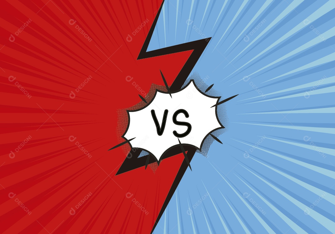 Background de Desenho Animado Ilustração Vetor EPS