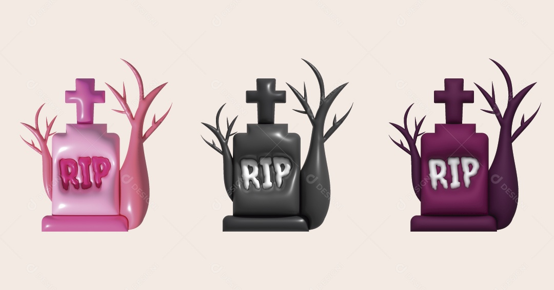 Ilustrações do Halloween Ilustração Vetor EPS