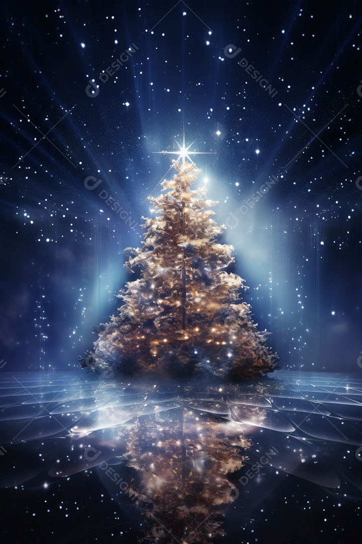 Background para Composição de Flyer Natalinos