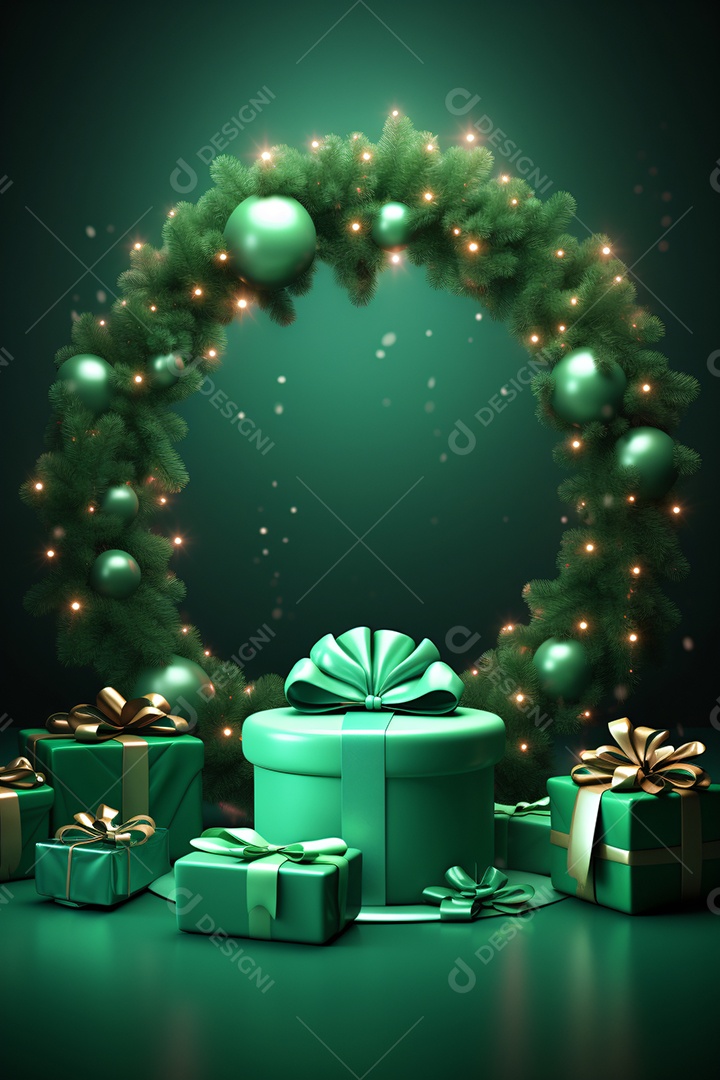 Background para Composição de Flyer Natalinos