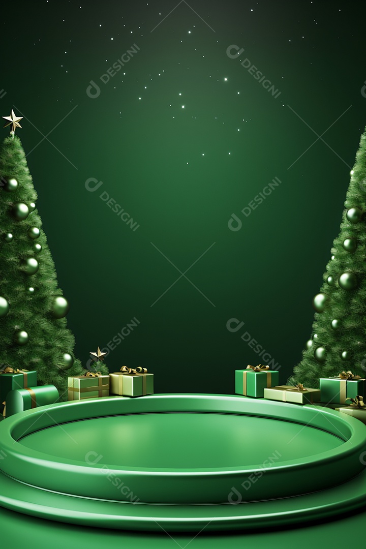 Background para Composição de Flyer Natalinos