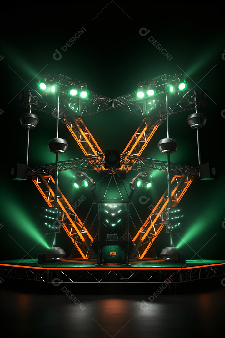 Background para Composição de Flyer Natalinos