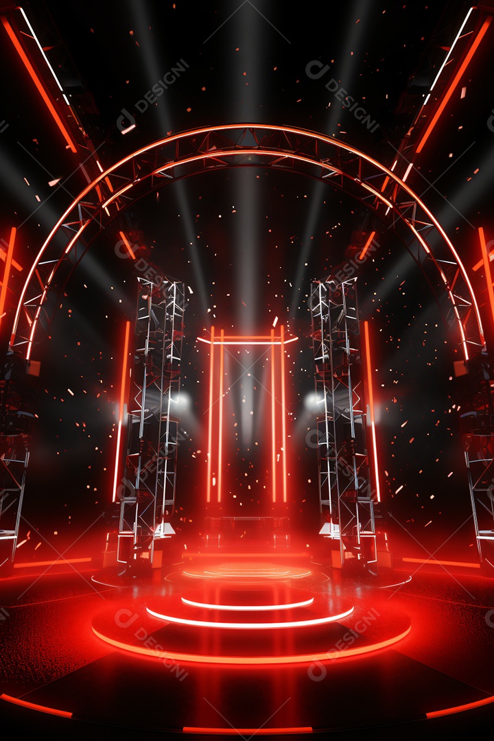 Background para Composição de Flyer Natalinos