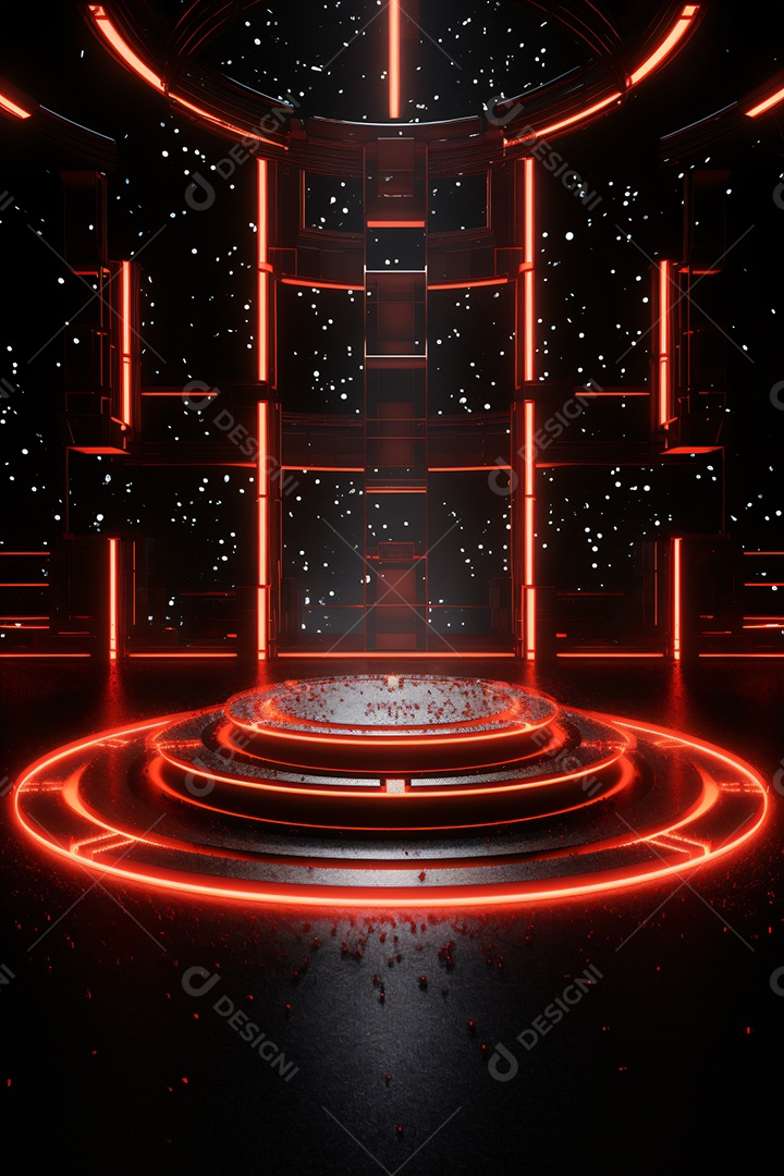 Background para Composição de Flyer Natalinos