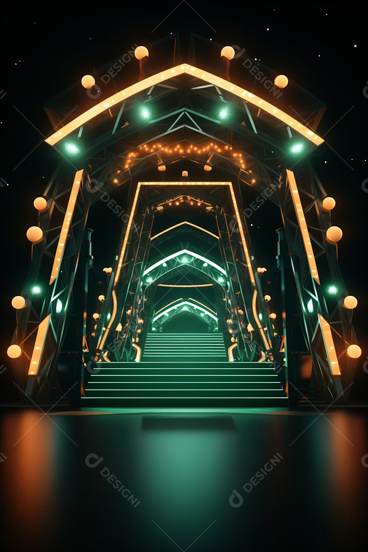 Background para Composição de Flyer Natalinos