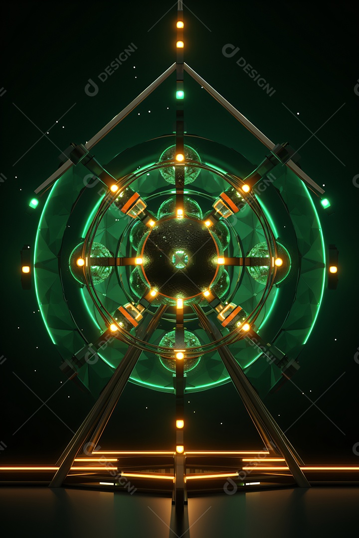 Background para Composição de Flyer Natalinos