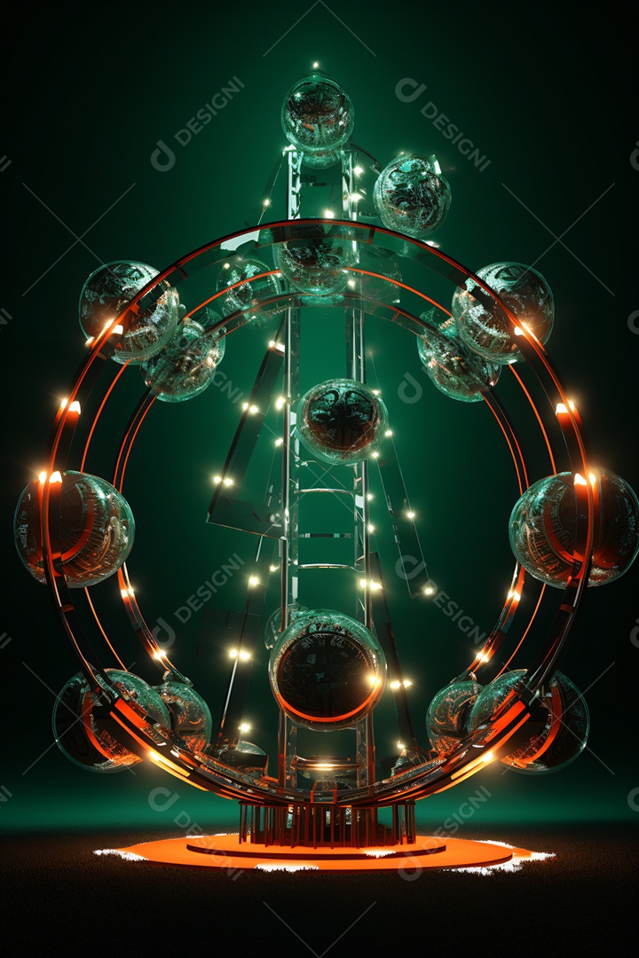 Background para Composição de Flyer Natalinos