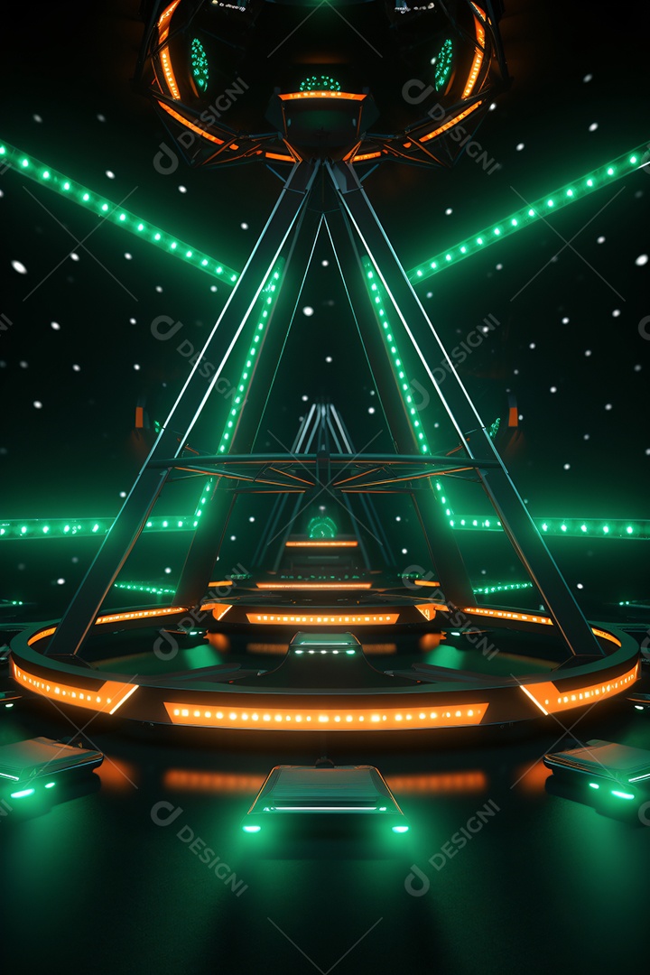 Background para Composição de Flyer Natalinos