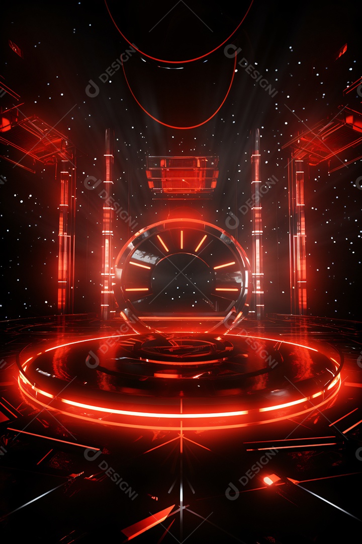 Background para Composição de Flyer Natalinos