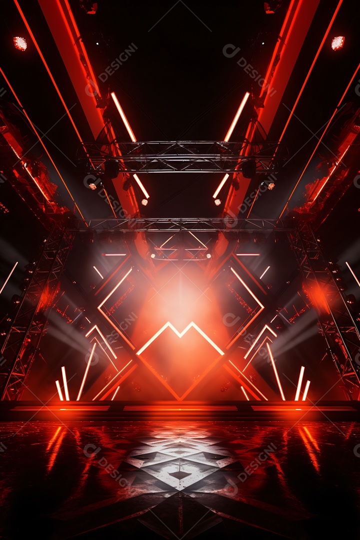 Background para Composição de Flyer Natalinos