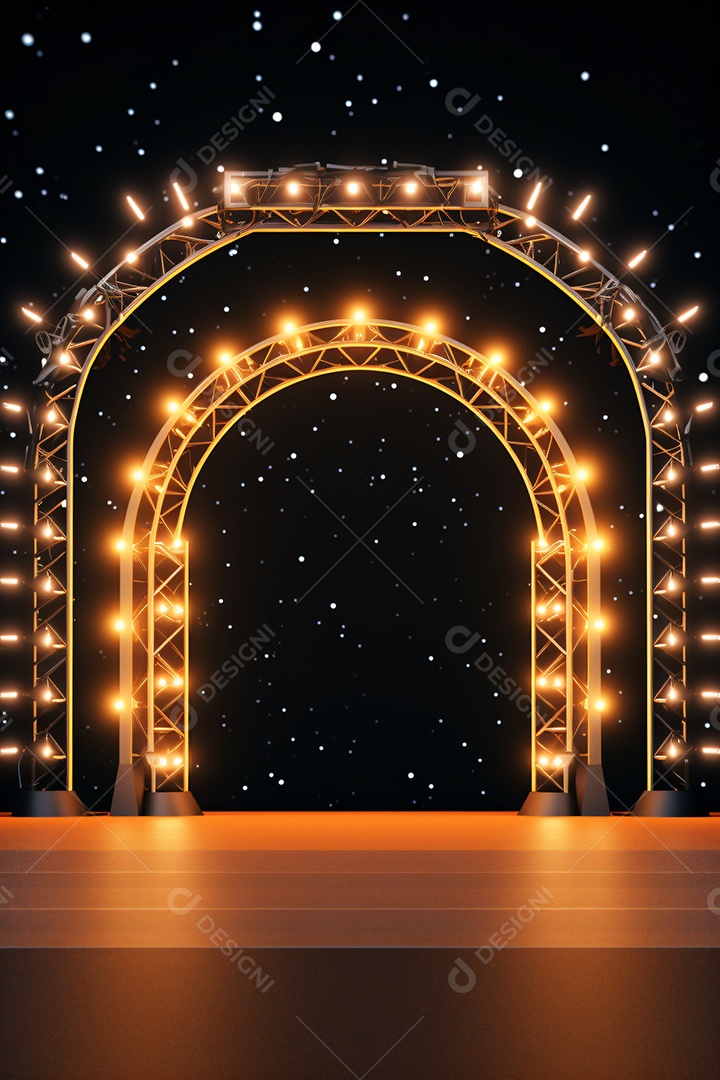 Background para Composição de Flyer Natalinos