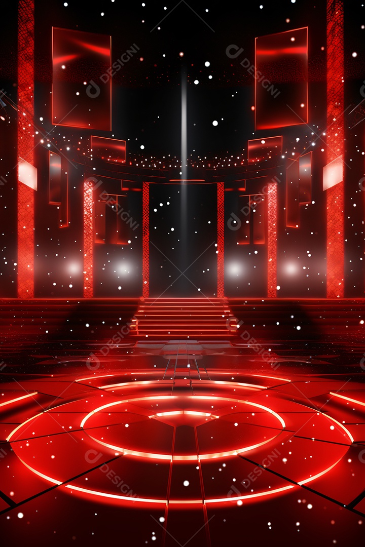 Background para Composição de Flyer Natalinos