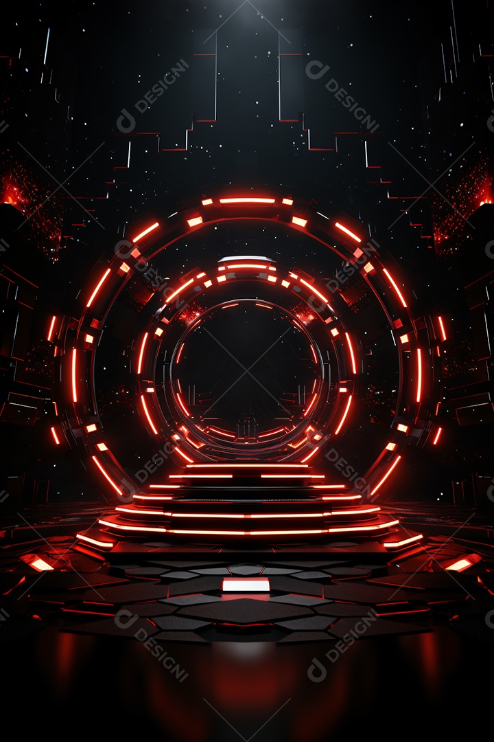 Background para Composição de Flyer Natalinos