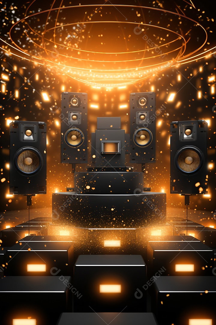 Background para Composição de Flyer Natalinos