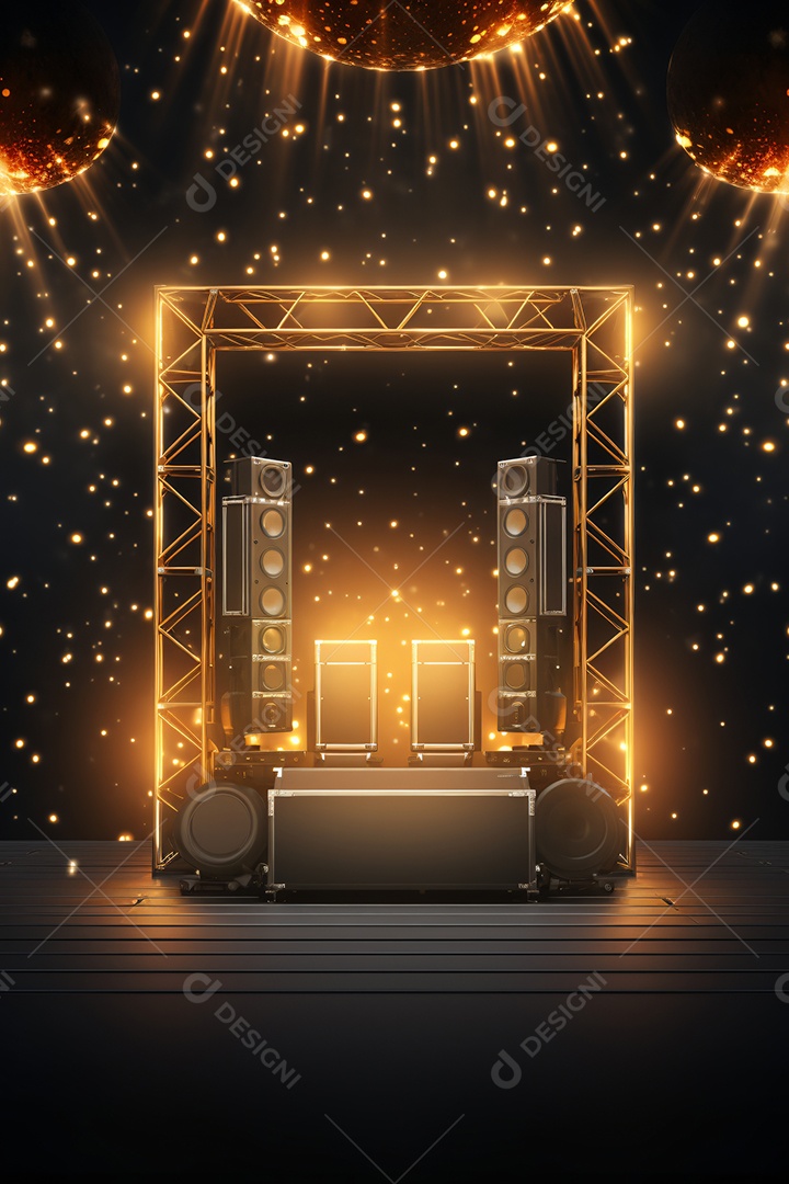 Background para Composição de Flyer Natalinos