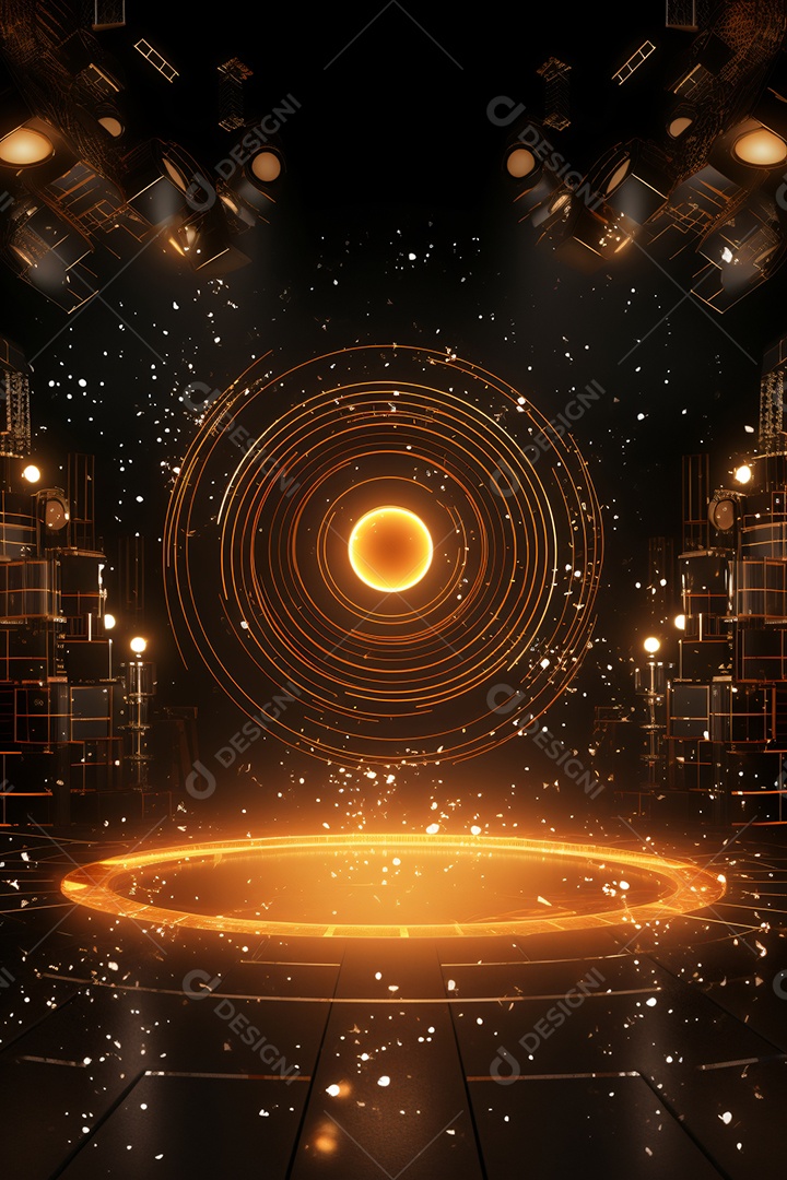 Background para Composição de Flyer Natalinos