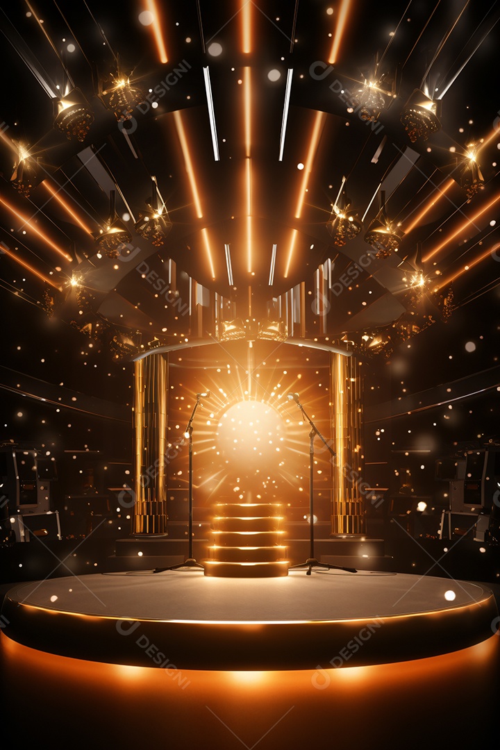 Background para Composição de Flyer Natalinos