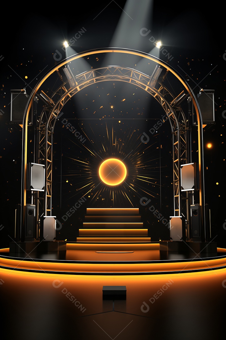 Background para Composição de Flyer Natalinos