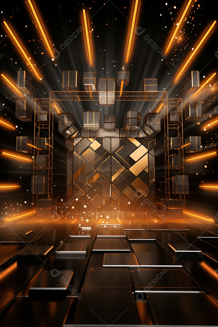 Background para Composição de Flyer Natalinos