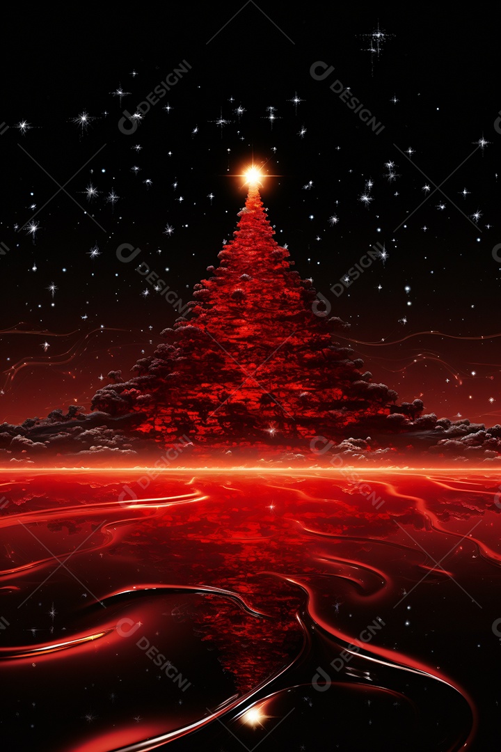 Background para Composição de Flyer Natalinos