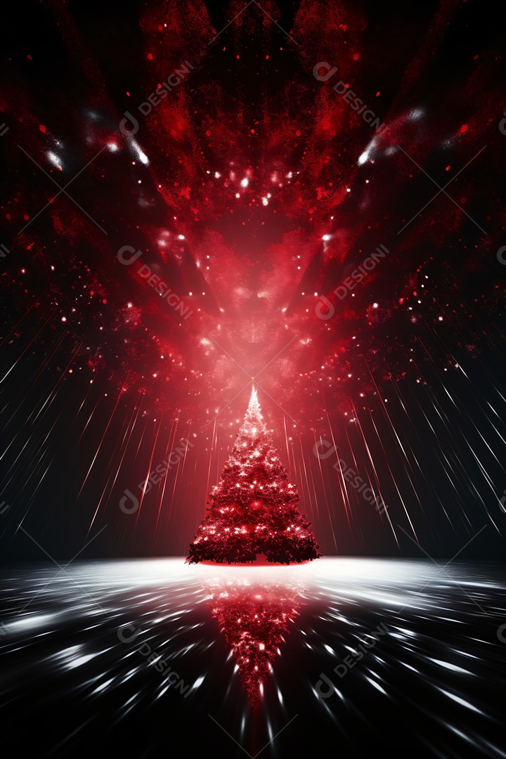 Background para Composição de Flyer Natalinos