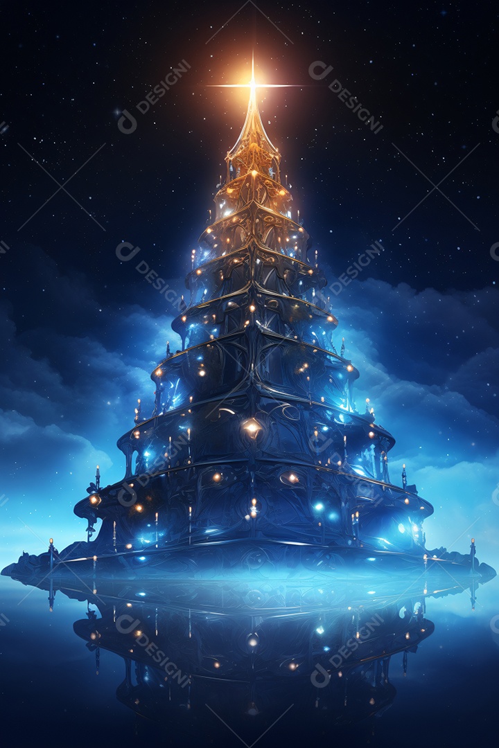 Background para Composição de Flyer Natalinos