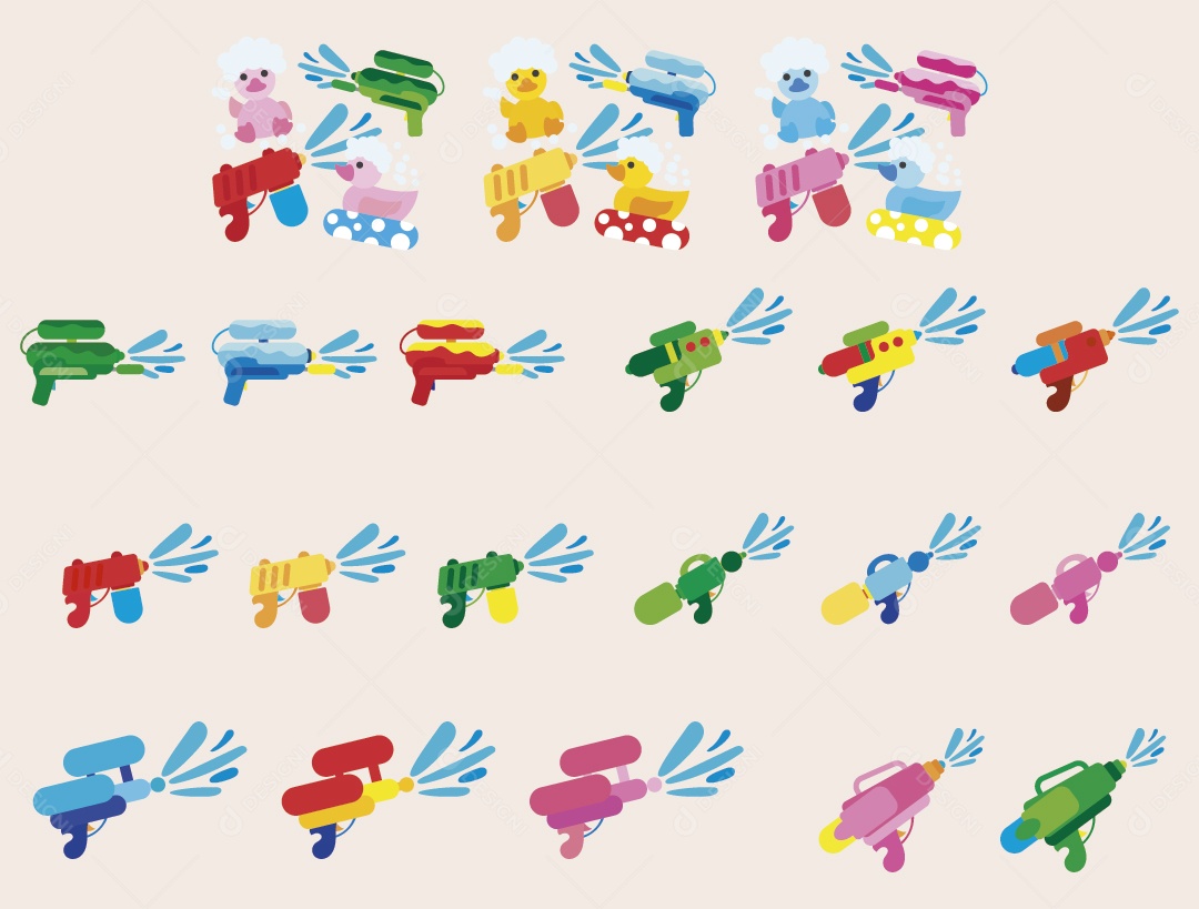 Conjunto de Ícones de Vencedor Ilustração Vetor EPS