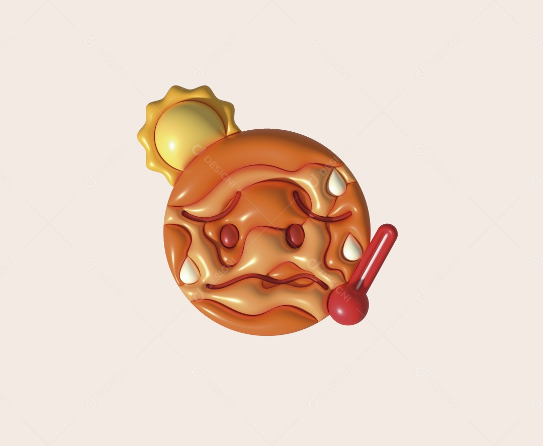 Aquecimento Global Ilustração Vetor EPS