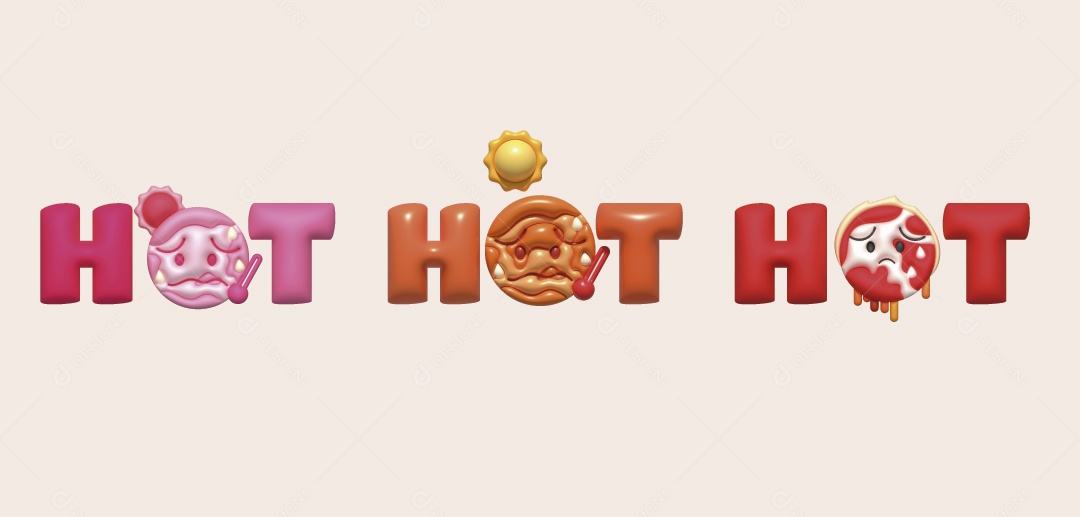 Aquecimento Global Ilustração Vetor EPS