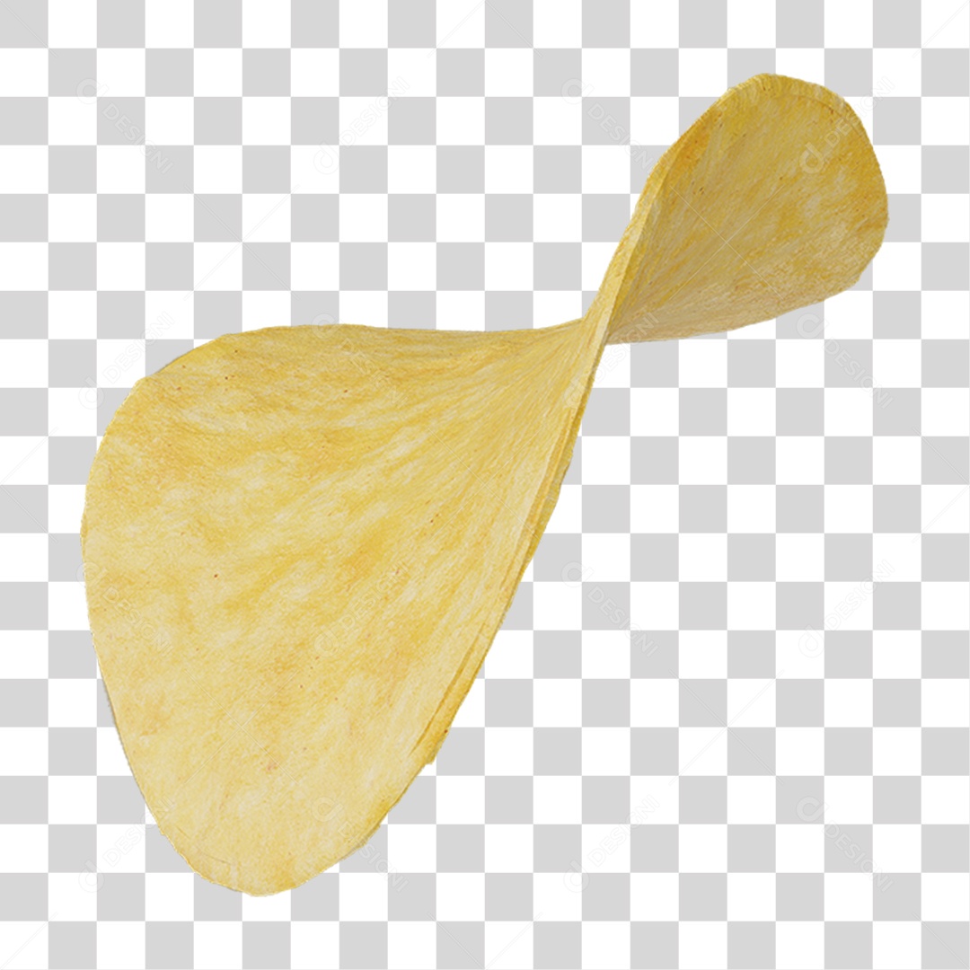 Batata Frita Chips PNG Transparente