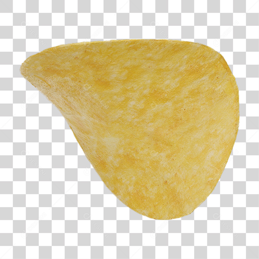 Batata Frita Chips PNG Transparente