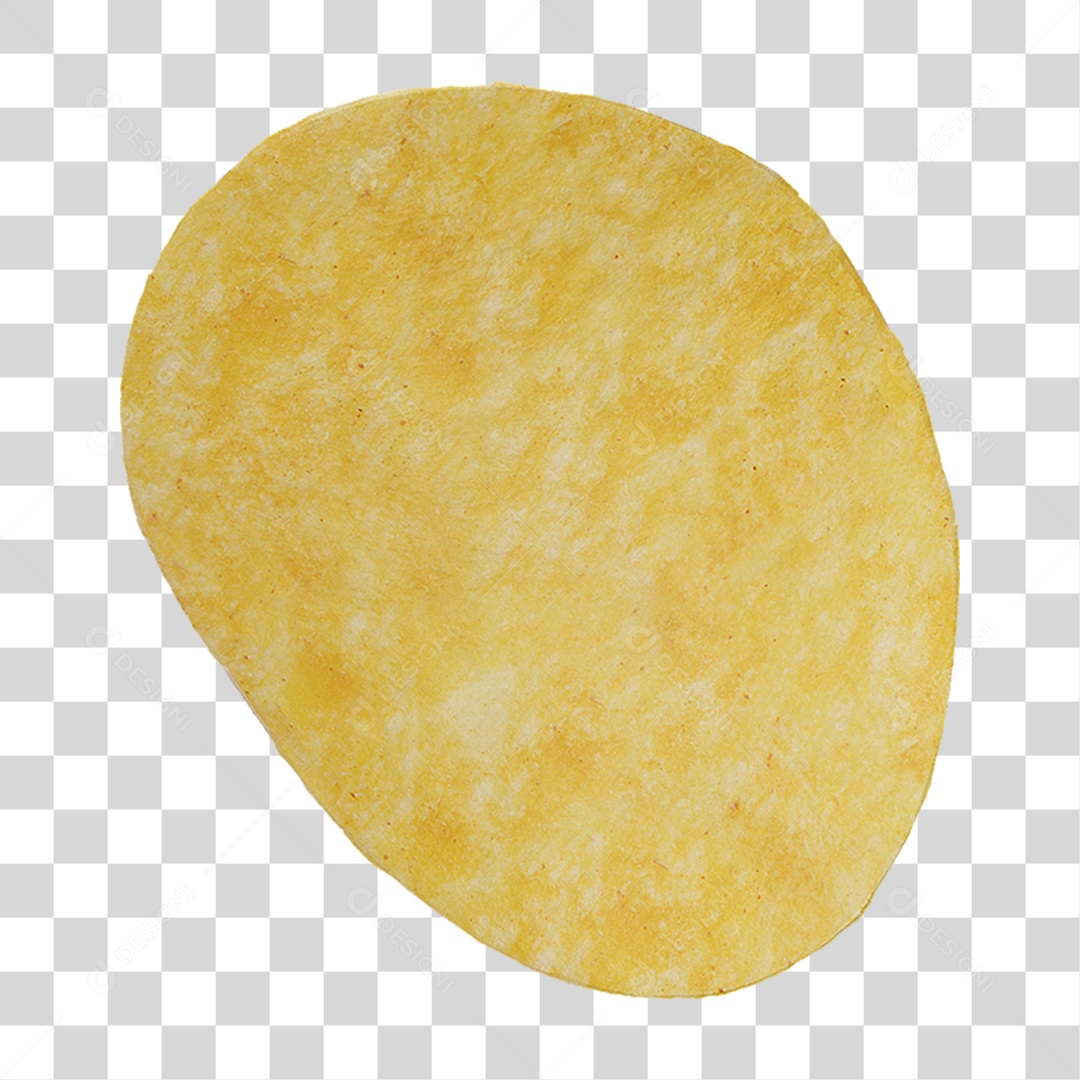 Batata Frita Chips PNG Transparente