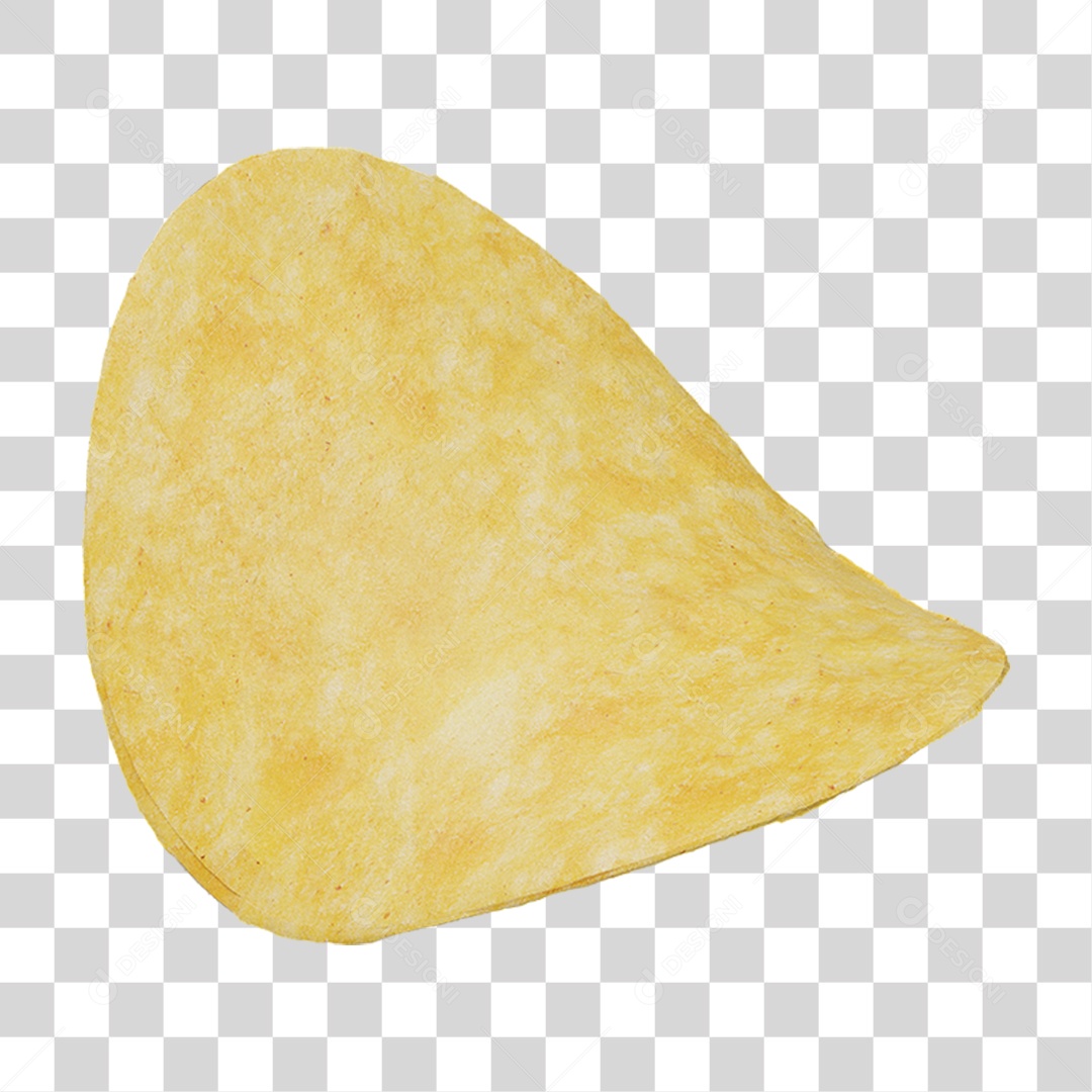 Batata Frita Chips PNG Transparente